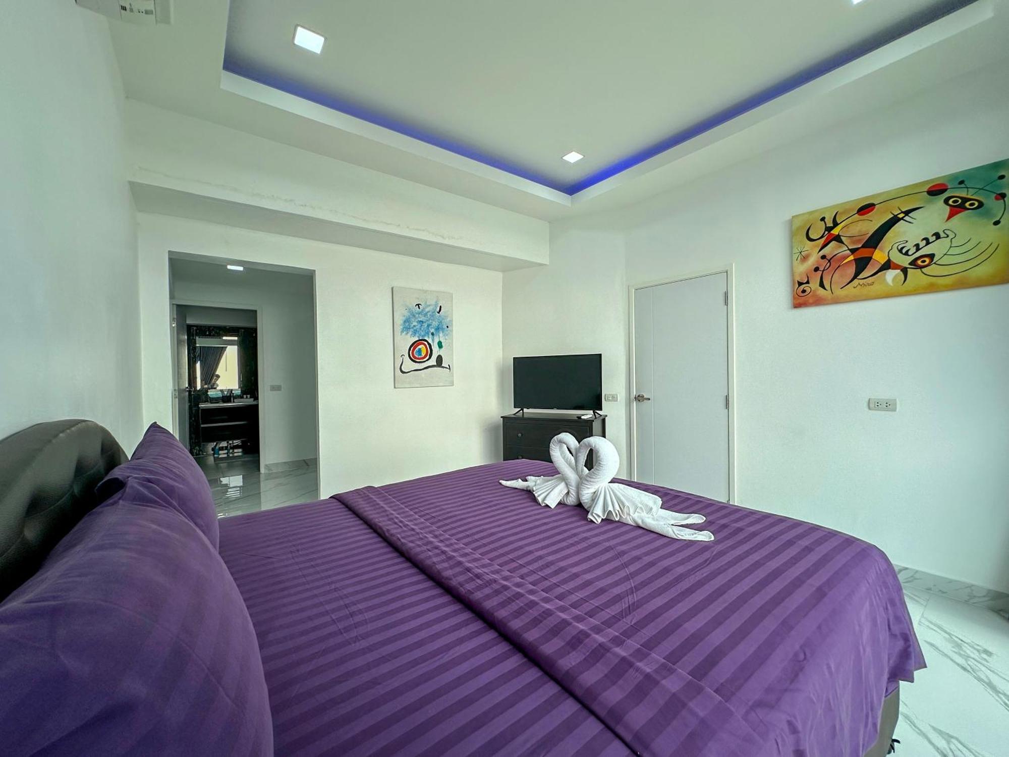 Stunning Beachfront View Luxurious Apartment 40 Bãi biển Jomtien Ngoại thất bức ảnh